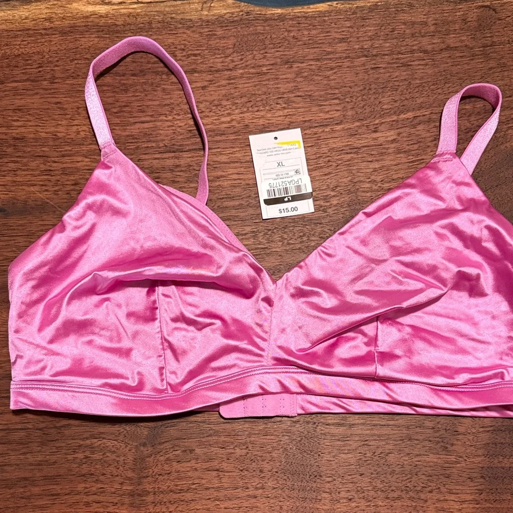 Women's Bra Set - Pink, Sea Green, and Purple - Picture 2 of 10